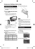 Preview for 16 page of JVC GZ MS120RU - Everio Camcorder - 800 KP Instructions Manual