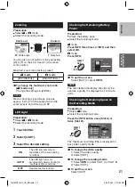 Preview for 21 page of JVC GZ MS120RU - Everio Camcorder - 800 KP Instructions Manual