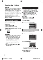 Preview for 70 page of JVC GZ MS120RU - Everio Camcorder - 800 KP Instructions Manual