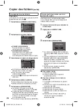 Preview for 72 page of JVC GZ MS120RU - Everio Camcorder - 800 KP Instructions Manual