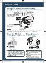 Предварительный просмотр 4 страницы JVC GZ-MS123 Manual Book