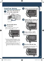 Предварительный просмотр 5 страницы JVC GZ-MS123 Manual Book