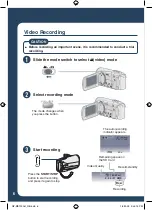 Предварительный просмотр 6 страницы JVC GZ-MS123 Manual Book