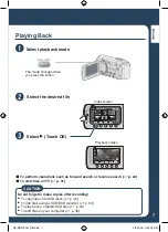 Предварительный просмотр 7 страницы JVC GZ-MS123 Manual Book