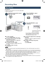 Предварительный просмотр 20 страницы JVC GZ-MS123 Manual Book