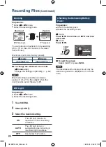 Предварительный просмотр 22 страницы JVC GZ-MS123 Manual Book