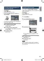 Предварительный просмотр 23 страницы JVC GZ-MS123 Manual Book