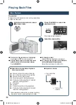 Предварительный просмотр 24 страницы JVC GZ-MS123 Manual Book