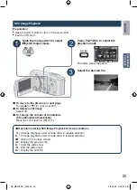 Предварительный просмотр 25 страницы JVC GZ-MS123 Manual Book