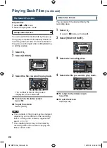 Предварительный просмотр 26 страницы JVC GZ-MS123 Manual Book