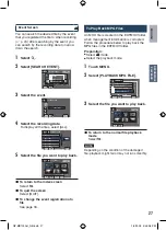 Предварительный просмотр 27 страницы JVC GZ-MS123 Manual Book