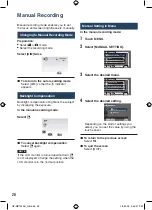 Предварительный просмотр 28 страницы JVC GZ-MS123 Manual Book