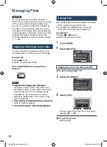 Предварительный просмотр 32 страницы JVC GZ-MS123 Manual Book