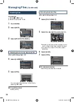 Предварительный просмотр 34 страницы JVC GZ-MS123 Manual Book