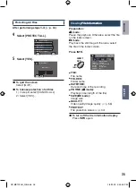 Предварительный просмотр 35 страницы JVC GZ-MS123 Manual Book