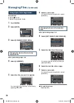 Предварительный просмотр 36 страницы JVC GZ-MS123 Manual Book