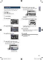 Предварительный просмотр 37 страницы JVC GZ-MS123 Manual Book