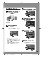 Preview for 5 page of JVC GZ-MS130AA Instructions Manual