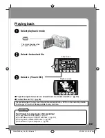 Preview for 7 page of JVC GZ-MS130AA Instructions Manual