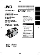 JVC GZ-MS90AS Instructions Manual предпросмотр