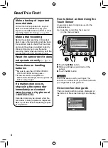 Предварительный просмотр 4 страницы JVC GZ-MS90U Instructions Manual