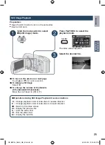 Предварительный просмотр 25 страницы JVC GZ-MS95 EK Manual Book