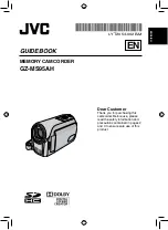 JVC GZ-MS95AH Manual Book preview