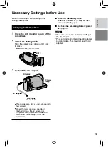 Preview for 17 page of JVC GZ-MS95AH Manual Book