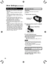 Preview for 20 page of JVC GZ-MS95AH Manual Book