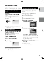 Preview for 25 page of JVC GZ-MS95AH Manual Book