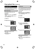 Preview for 28 page of JVC GZ-MS95AH Manual Book