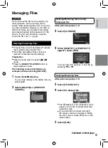 Preview for 31 page of JVC GZ-MS95AH Manual Book