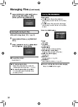 Preview for 32 page of JVC GZ-MS95AH Manual Book