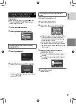 Preview for 33 page of JVC GZ-MS95AH Manual Book