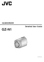 JVC GZ-N1 Detailed User Manual предпросмотр