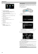 Предварительный просмотр 16 страницы JVC GZ-R18 Detailed User Manual