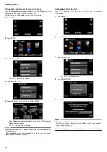 Предварительный просмотр 20 страницы JVC GZ-R18 Detailed User Manual