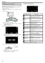 Предварительный просмотр 22 страницы JVC GZ-R18 Detailed User Manual