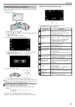 Предварительный просмотр 25 страницы JVC GZ-R18 Detailed User Manual