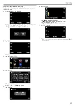 Предварительный просмотр 29 страницы JVC GZ-R18 Detailed User Manual