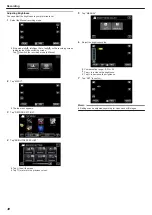 Предварительный просмотр 30 страницы JVC GZ-R18 Detailed User Manual