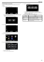 Предварительный просмотр 31 страницы JVC GZ-R18 Detailed User Manual