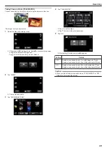 Предварительный просмотр 33 страницы JVC GZ-R18 Detailed User Manual