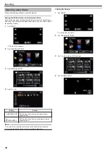 Предварительный просмотр 34 страницы JVC GZ-R18 Detailed User Manual