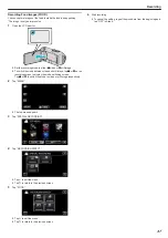 Предварительный просмотр 37 страницы JVC GZ-R18 Detailed User Manual