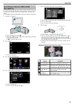 Предварительный просмотр 41 страницы JVC GZ-R18 Detailed User Manual