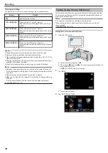 Предварительный просмотр 42 страницы JVC GZ-R18 Detailed User Manual