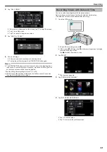 Предварительный просмотр 43 страницы JVC GZ-R18 Detailed User Manual