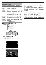 Предварительный просмотр 46 страницы JVC GZ-R18 Detailed User Manual