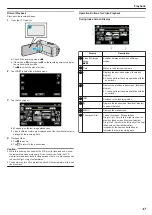 Предварительный просмотр 47 страницы JVC GZ-R18 Detailed User Manual